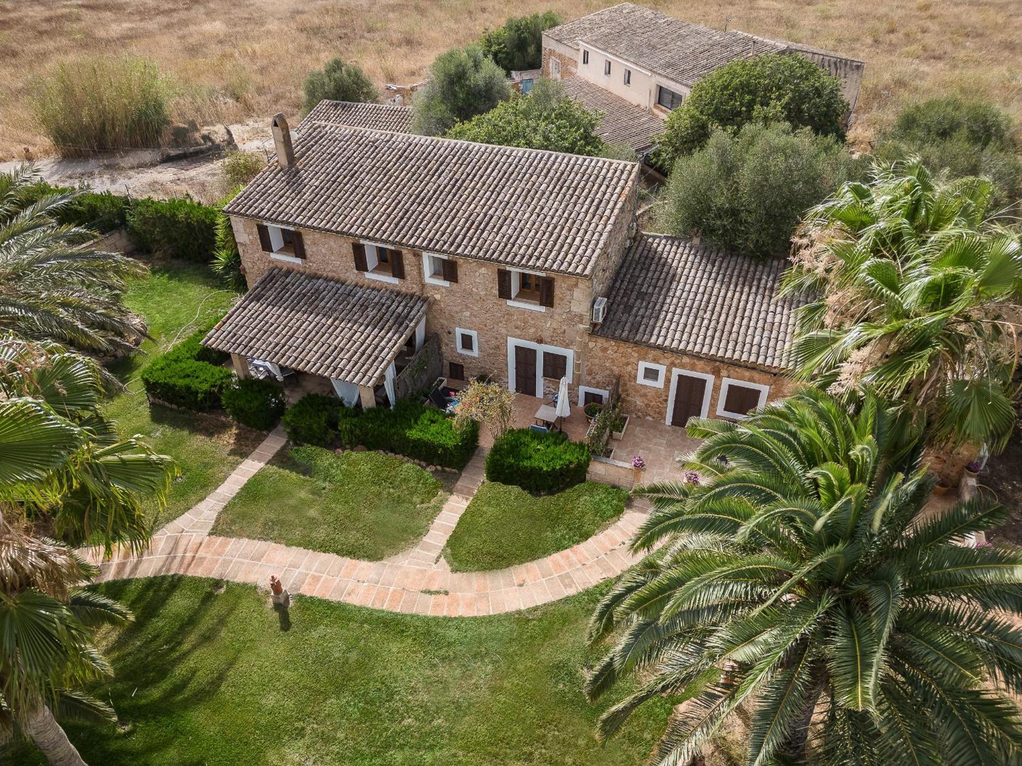 Finca Es Torrent Campos  Cameră foto